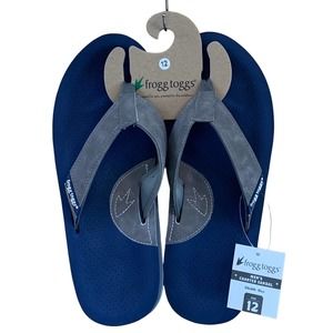 NWT, Men’s Frogg Toggs Sandals Size 12